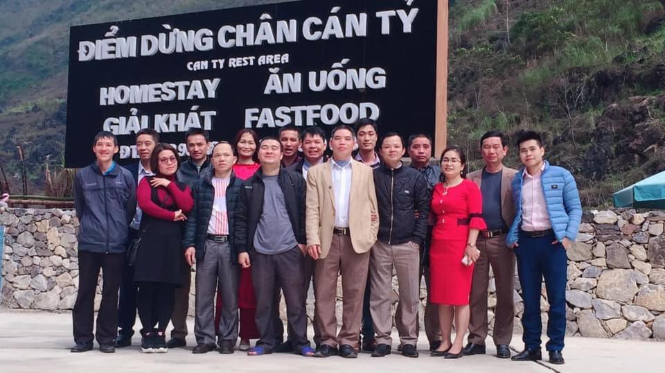 Diem Dung Chan Can Ty Ha Giang Exterior foto