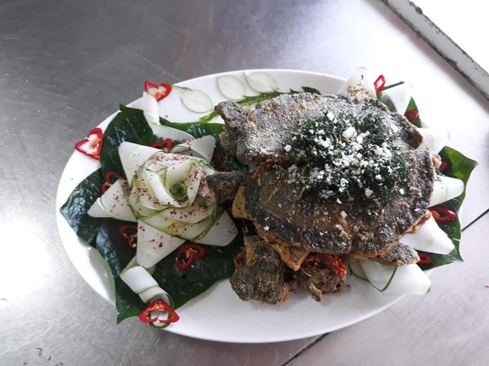 Diem Dung Chan Can Ty Ha Giang Exterior foto