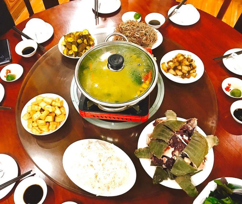 Diem Dung Chan Can Ty Ha Giang Exterior foto