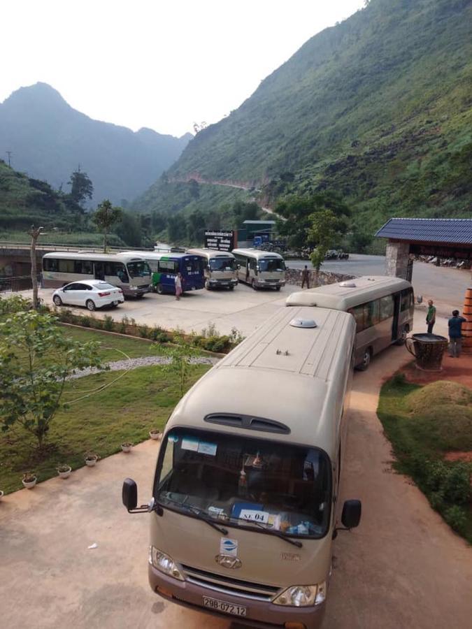 Diem Dung Chan Can Ty Ha Giang Exterior foto