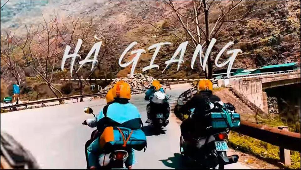 Diem Dung Chan Can Ty Ha Giang Exterior foto