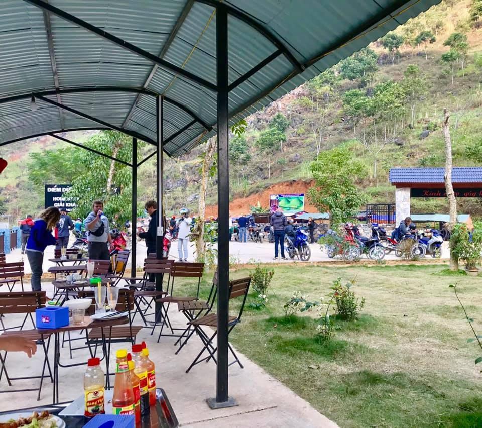 Diem Dung Chan Can Ty Ha Giang Exterior foto
