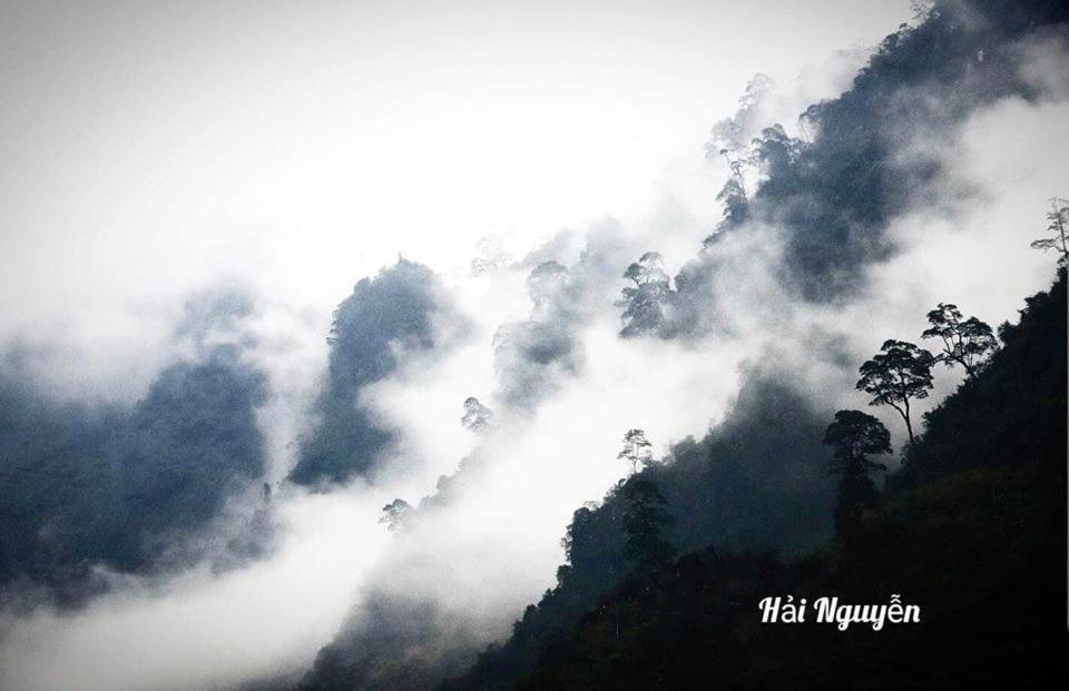Diem Dung Chan Can Ty Ha Giang Exterior foto