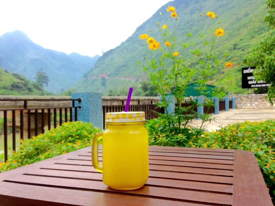 Diem Dung Chan Can Ty Ha Giang Exterior foto
