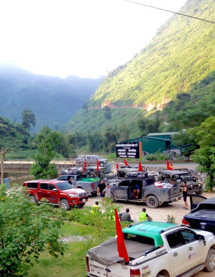 Diem Dung Chan Can Ty Ha Giang Exterior foto