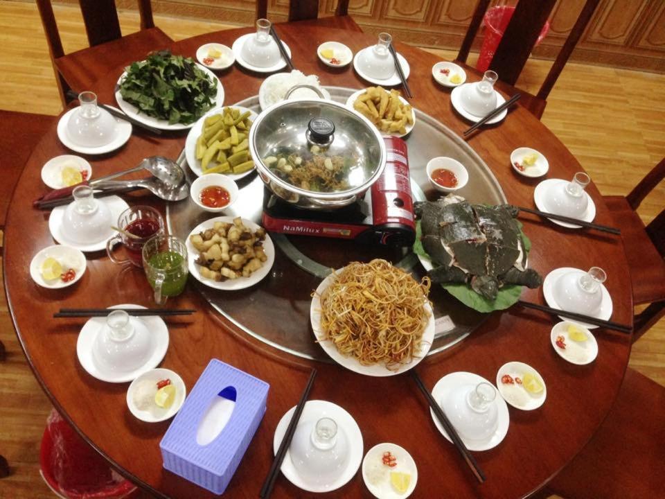 Diem Dung Chan Can Ty Ha Giang Exterior foto